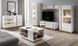 Стенка Perfect Home Арко / Arco B Белый глянец/дуб грандсон