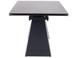 Стол Раскладной SALVADORE CERAMIC 160(240)X90 Signal Серый Мрамор