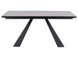 Стол Раскладной SALVADORE CERAMIC 160(240)X90 Signal Серый Мрамор