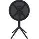 Стіл круглий Siesta Onto Sky Folding Table 60 Black