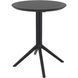 Стіл круглий Siesta Onto Sky Folding Table 60 Black