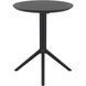 Стіл круглий Siesta Onto Sky Folding Table 60 Black
