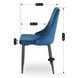 Стул бархатный MEBEL ELITE BARI Velvet Синий