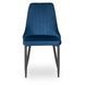Стул бархатный MEBEL ELITE BARI Velvet Синий