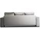 Диван 3-х місний оксамитовий MEBEL ELITE NICOLO Velvet 238 см Сірий