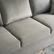 Диван 3-х місний оксамитовий MEBEL ELITE NICOLO Velvet 238 см Сірий