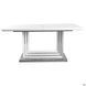 Стіл обідній Camelia AMF 160 (220) X90 Білий
