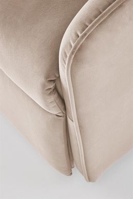 Кресло раскладное MARONI Velvet Halmar Беж фотография