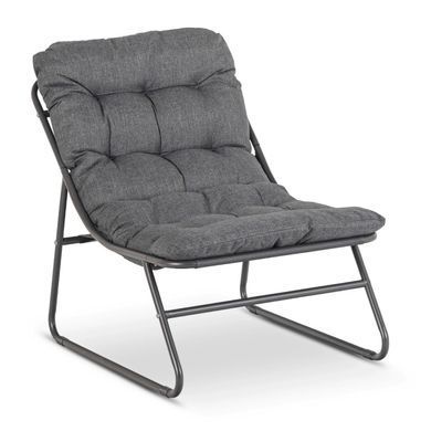 Комплект садових меблів MEBEL ELITE MEGARA Сірий