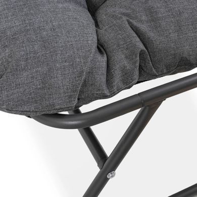 Комплект садових меблів MEBEL ELITE MEGARA Сірий