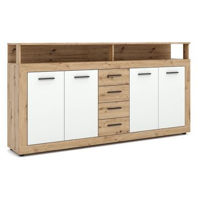 Комод MEBEL ELITE BLAGO 190 дуб артизан фотография