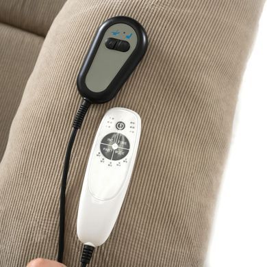 Масажне крісло MEBEL ELITE FENIX Беж фотографія
