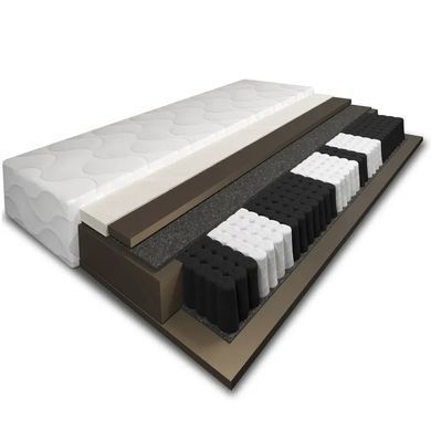 Матрас 90x200 см MEBEL ELITE LAGUNA 7 STREF Белый фотография