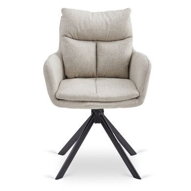Кресло поворотное MEBEL ELITE PAUL Беж фотография