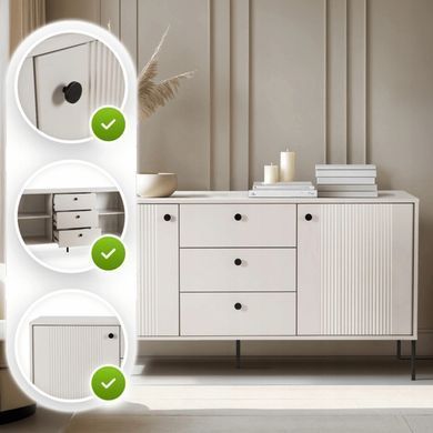 Комод MEBEL ELITE SOFT 154 Кашемир фотография
