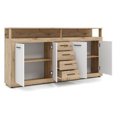 Комод MEBEL ELITE BLAGO 190 дуб артизан фотография