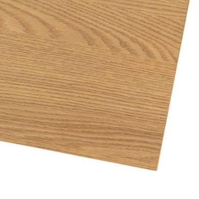 Комплект стіл MEBEL ELITE EDWIN 160(260)х90 см Дуб Золотий / Чорний +8 стільці IRYS Чорний фотографія