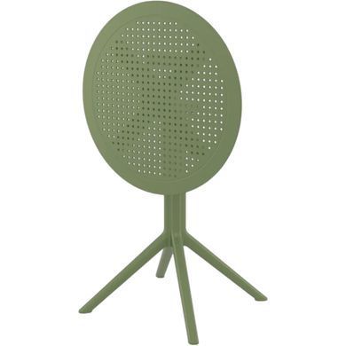 Стіл круглий Siesta Onto Sky Folding Table 60 Olive Green фотографія