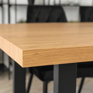 Стіл розкладний MEBEL ELITE EDWIN 160(260)х90 см Дуб Золотий фотографія