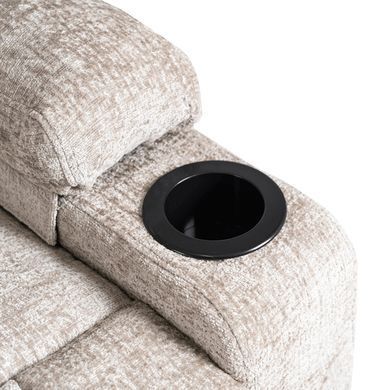 Крісло реклайнер MEBEL ELITE BOX Беж фотографія