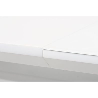Стіл розкладний TMM-51 VETRO 140x80 Білий Матовий фотографія