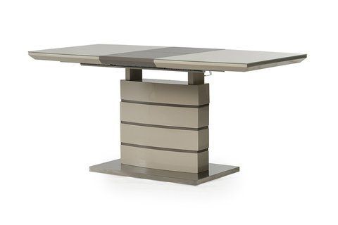 Стол раскладной TM-50-1 VETRO 120x80 Капучино / Латте фотография