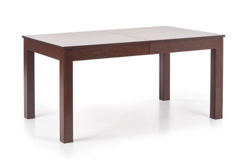 Стол раскладной SEWERYN Halmar 160(300)x90 Темный орех фотография