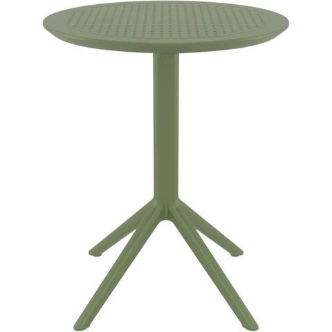 Стіл круглий Siesta Onto Sky Folding Table 60 Olive Green фотографія