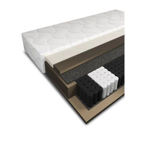 Матрас 90x200 см MEBEL ELITE LAGUNA 7 STREF Белый фотография