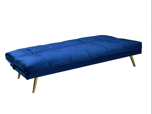 Диван MORITZ Velvet Signal Синий ** фотография