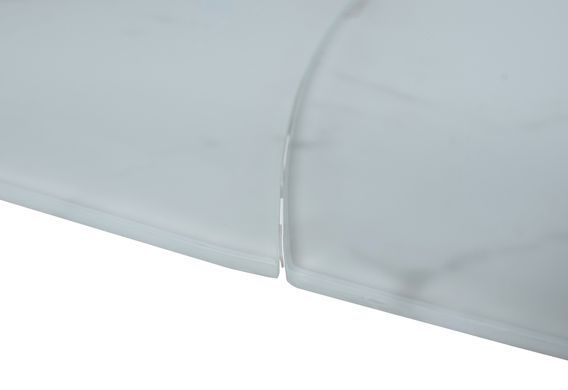 Стол раскладной DAOSUN DT 8106 120(180)x80 Белый имеет недостатки!! фотография
