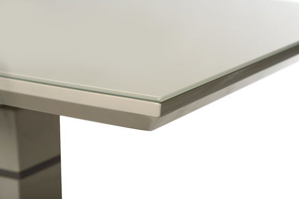 Стол раскладной TM-50-1 VETRO 120x80 Капучино / Латте фотография