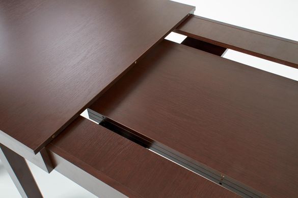 Стол раскладной SEWERYN Halmar 160(300)x90 Темный орех фотография