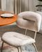 Стілець М-120 Vetro Перлинний + капучино