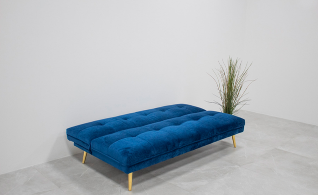 Диван MORITZ Velvet Signal Синий ** фотография