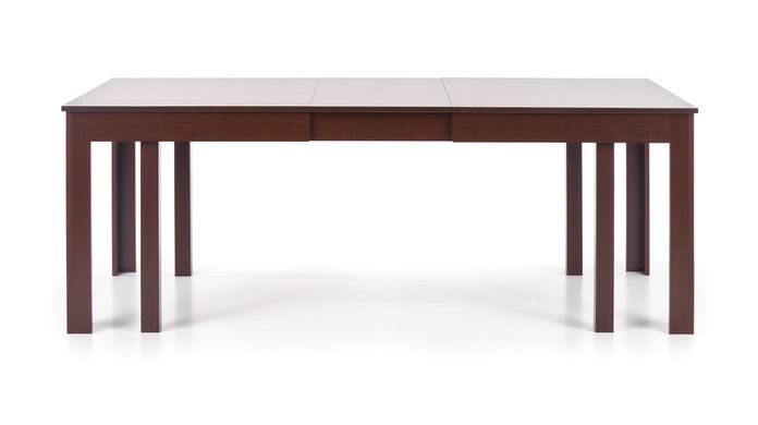Стол раскладной SEWERYN Halmar 160(300)x90 Темный орех фотография