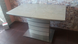 Стол раскладной TM-50-1 VETRO 120x80 Капучино / Латте