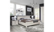 Тумба приліжкова Кашмір / Kashmir KSMK021ST (2шт) Prestol d43 пінія біла