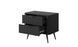 Тумба прикроватная Лагуна Prestol Черный