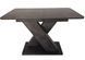 Розкладний стіл Dark A Intarsio 120(160)x80 Ательє Темний
