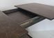 Розкладний стіл Dark A Intarsio 120(160)x80 Ательє Темний