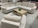 Диван кутовий розкладний LAREN на ніжках з функцією сну з шухлядою Perfect Home Польща