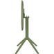 Стіл круглий Siesta Onto Sky Folding Table 60 Olive Green