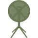 Стіл круглий Siesta Onto Sky Folding Table 60 Olive Green