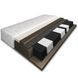 Матрас 90x200 см MEBEL ELITE LAGUNA 7 STREF Белый