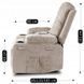Крісло реклайнер MEBEL ELITE BOX Беж