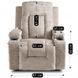 Крісло реклайнер MEBEL ELITE BOX Беж