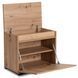 Тумба для обуви MEBEL ELITEM VENORA 60 Дуб Артизан/графит