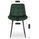 Стул бархатный MEBEL ELITE CHRIS Velvet Синий