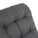 Комплект садових меблів MEBEL ELITE MEGARA Сірий